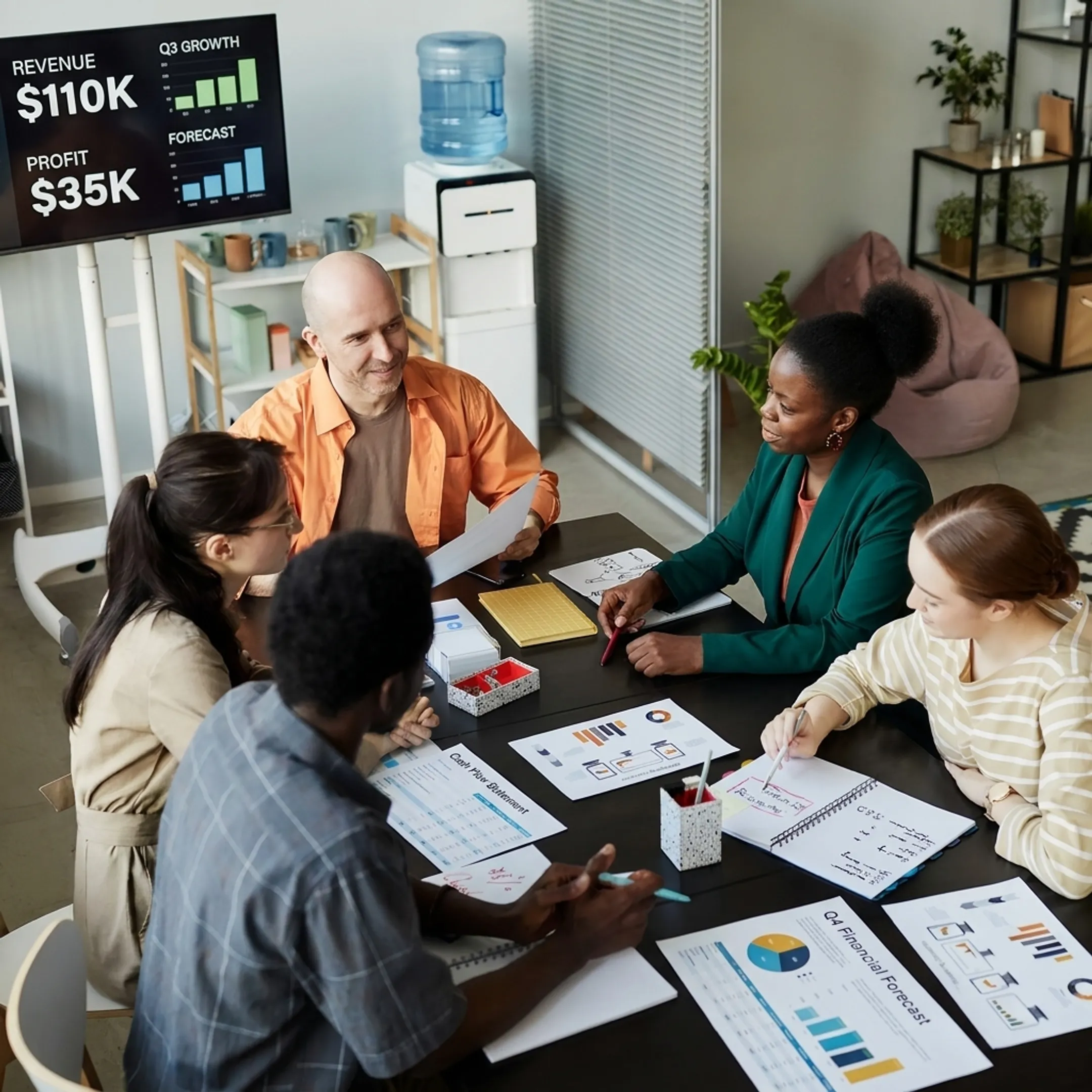 Management Accounting & Reporting Services