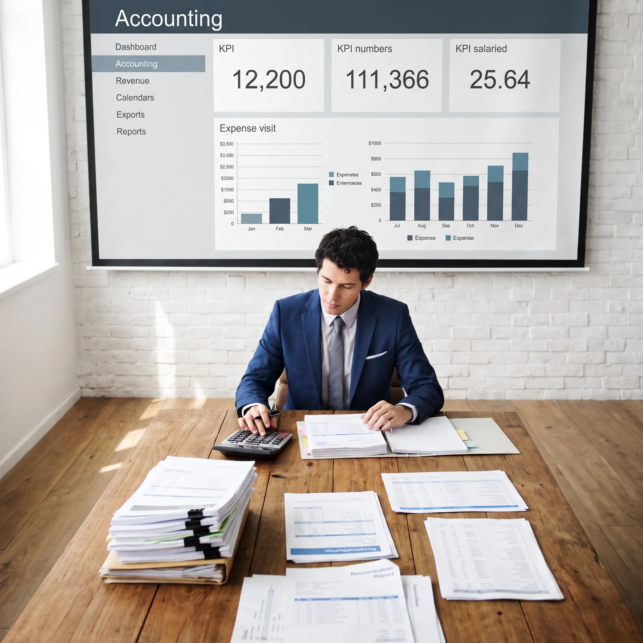 Bookkeepers for Small Businesses