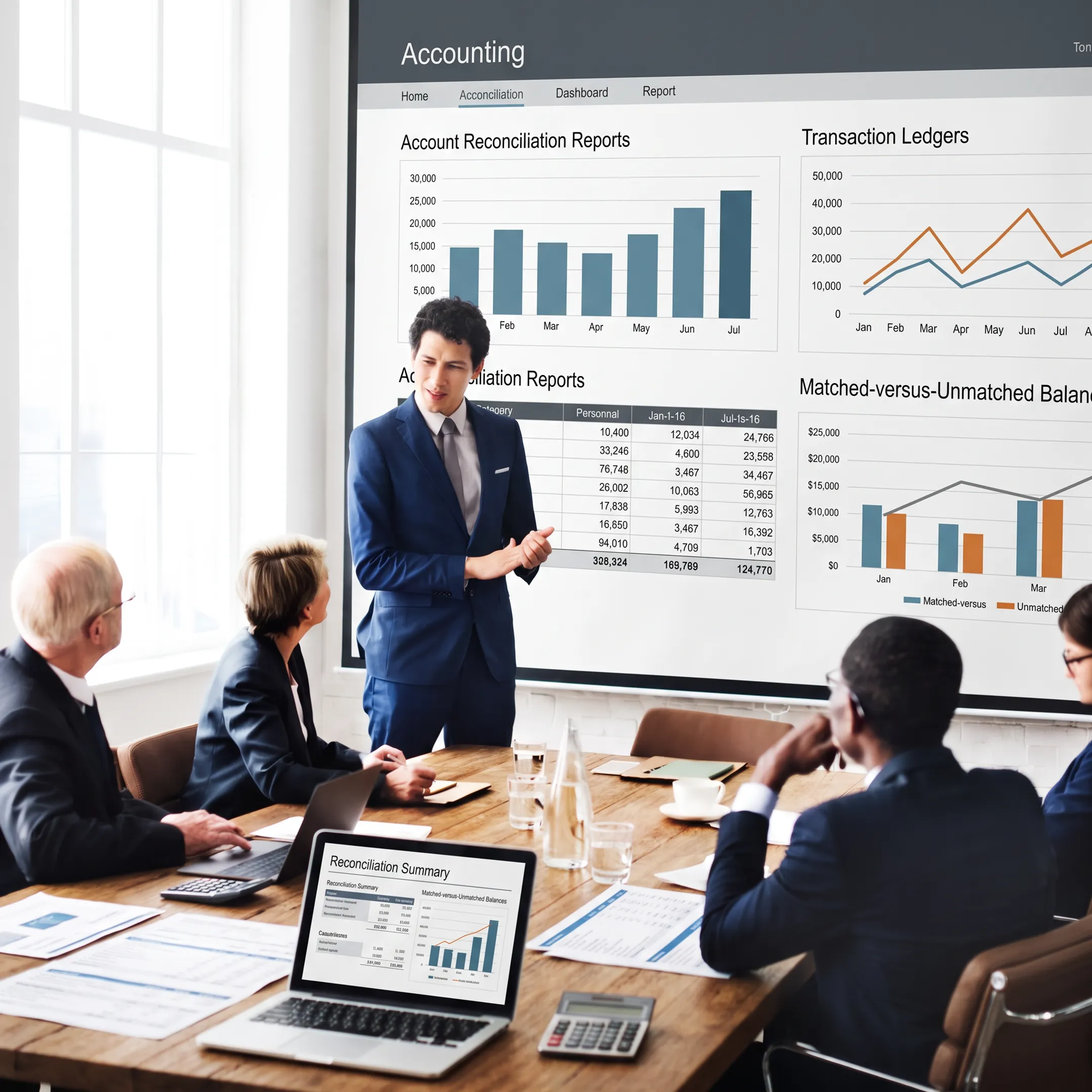 Account Reconciliation Outsourcing Services