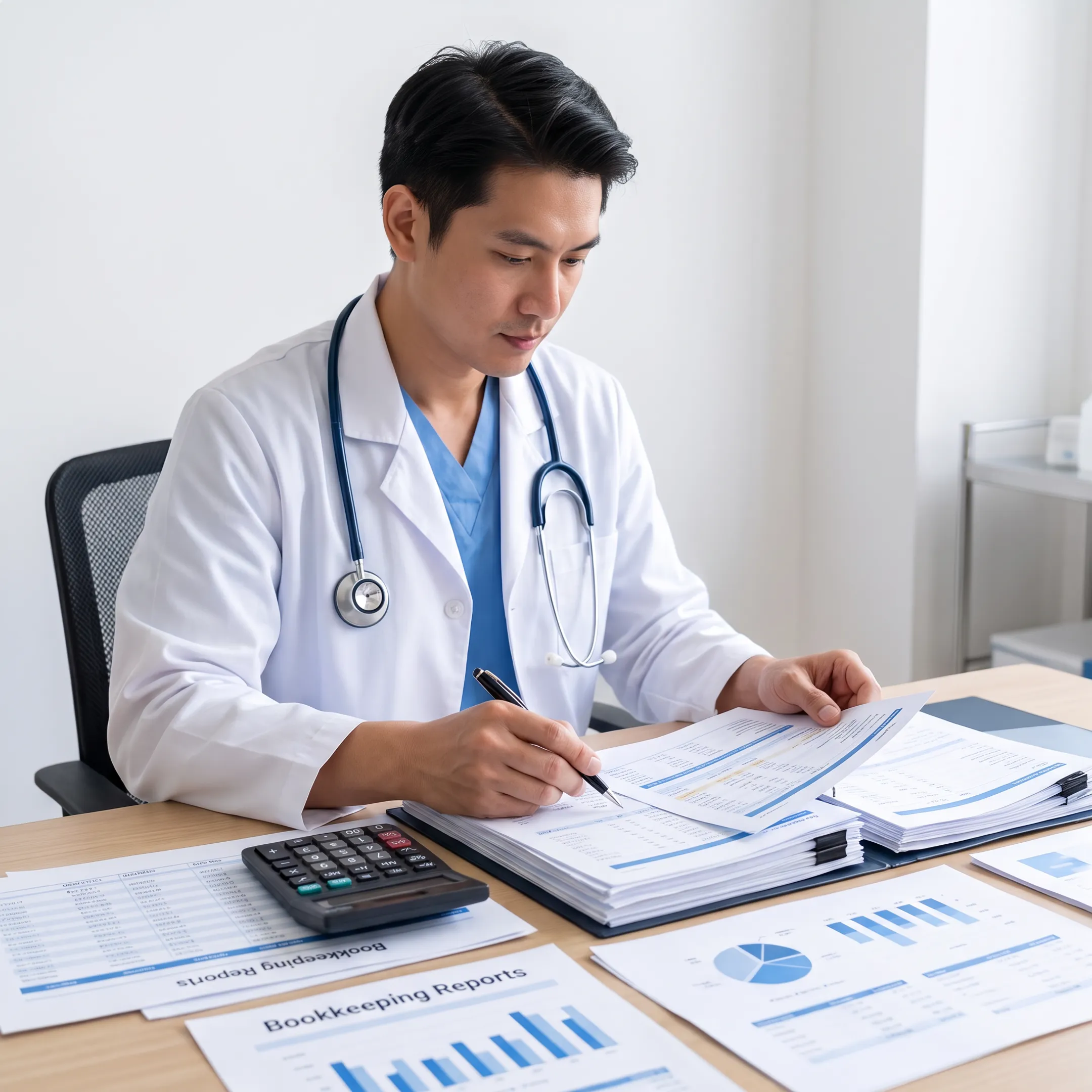 Bookkeeping for Medical Practices