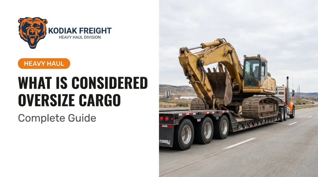 What is Considered Oversize Cargo: Complete Guide