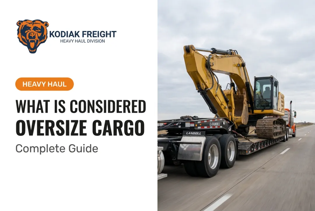 What is Considered Oversize Cargo: Complete Guide