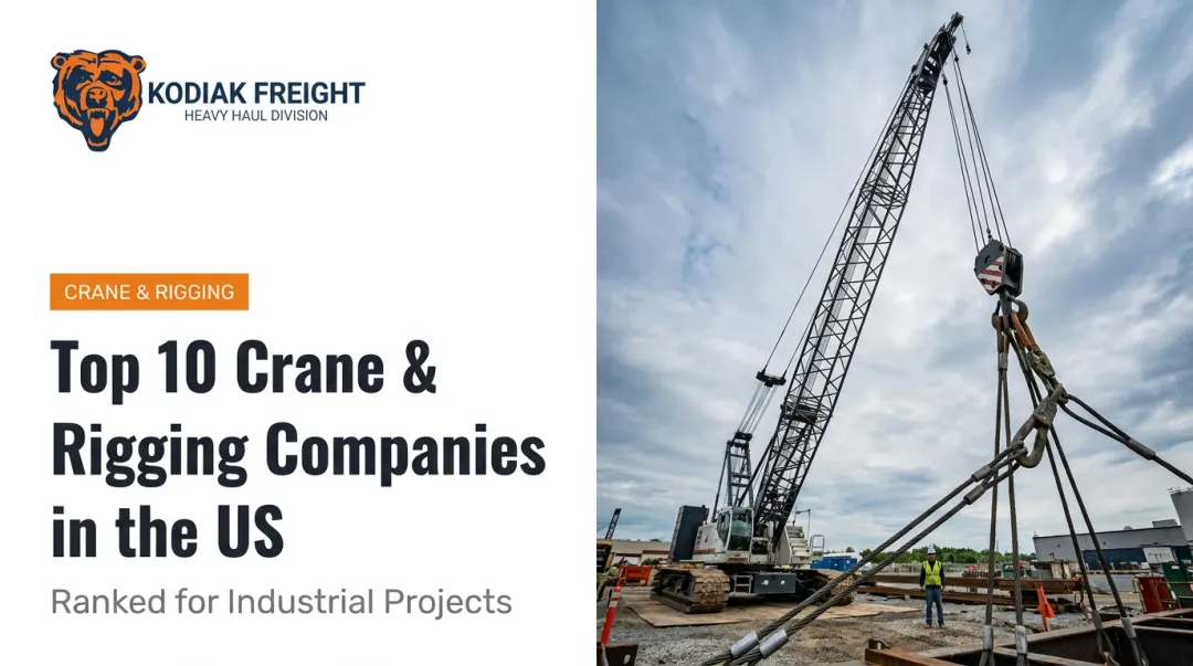 Top 10 Crane & Rigging Companies in the US