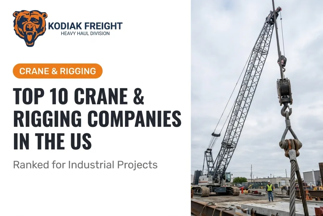 Top 10 Crane & Rigging Companies in the US