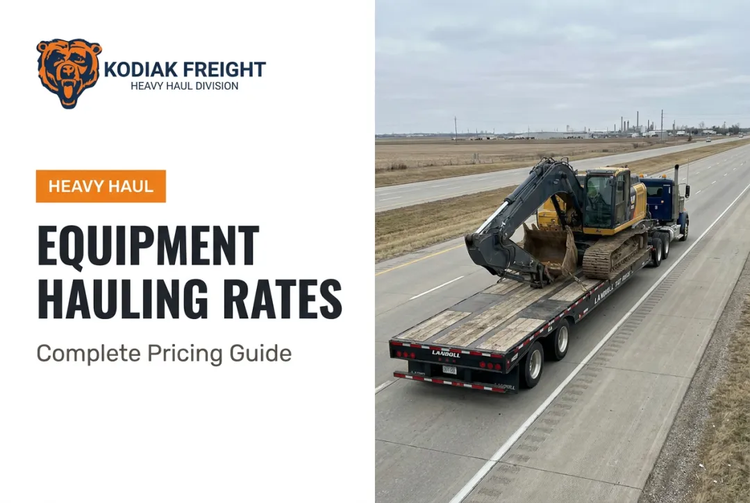Equipment Hauling Rates: Complete Pricing Guide