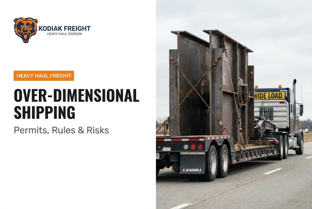 Over-Dimensional Shipping: Permits, Rules & Risks