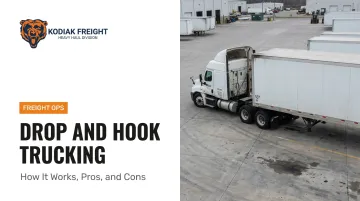 Drop and Hook Trucking: How It Works, Pros, and Cons