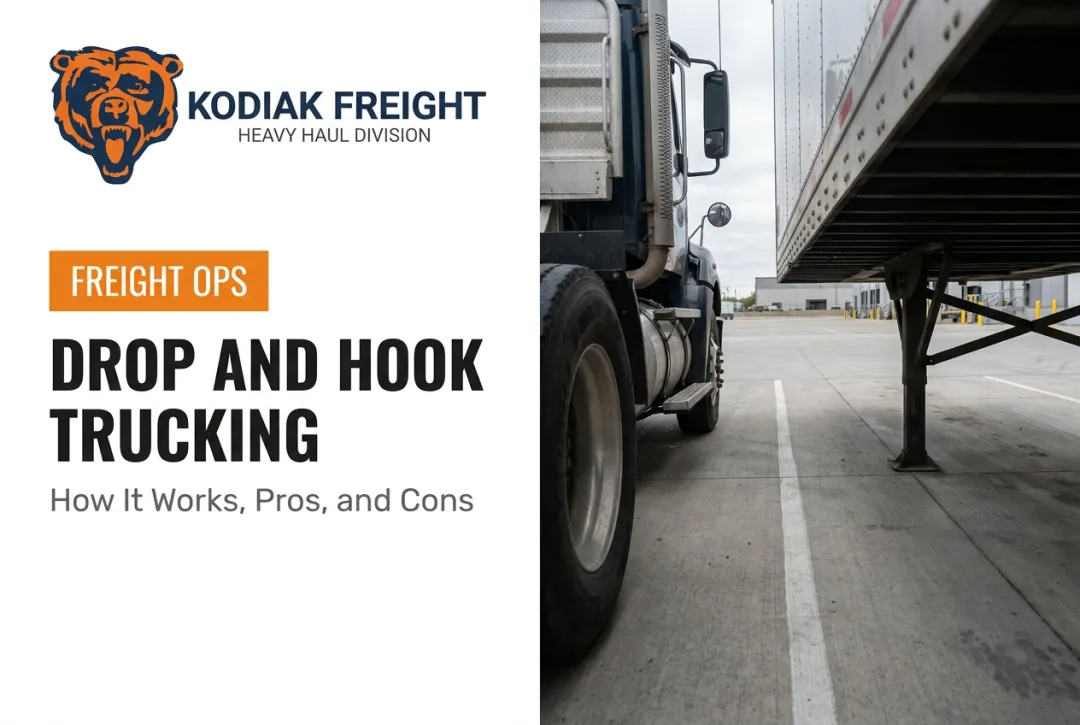 Drop and Hook Trucking: How It Works, Pros, and Cons