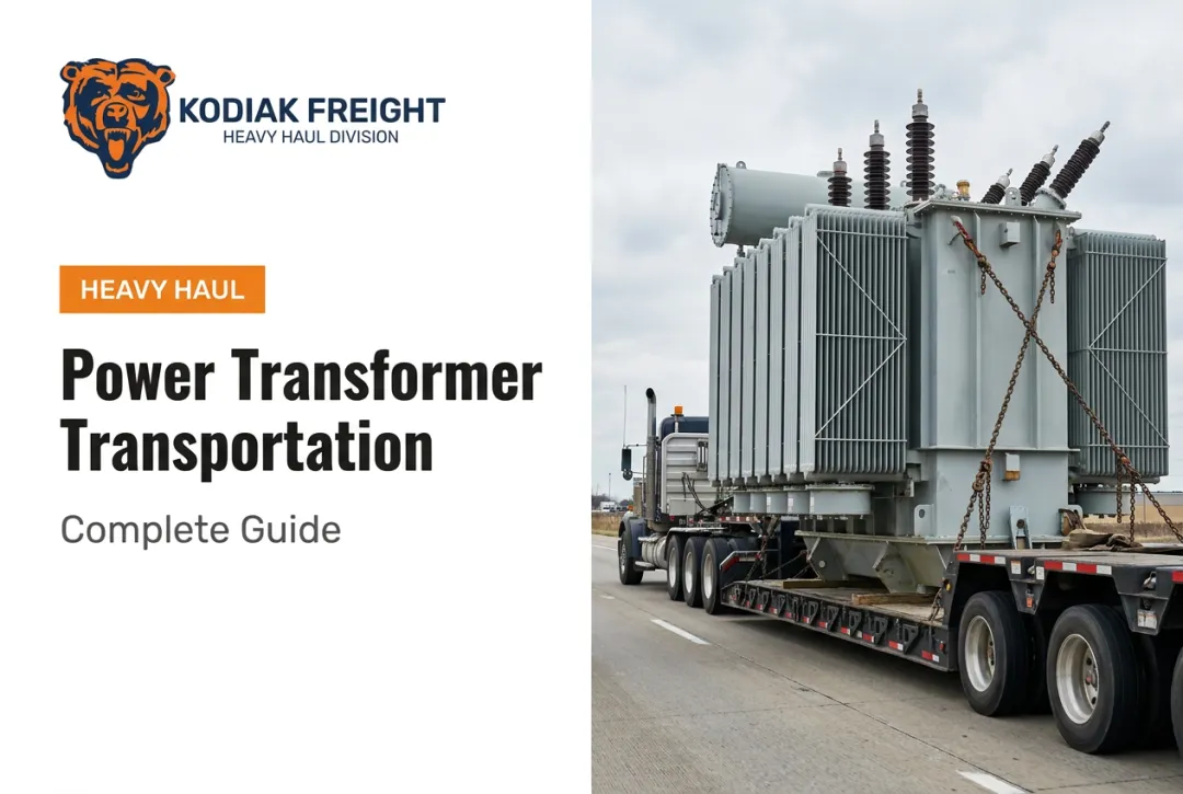 Power Transformer Transportation: Complete Guide