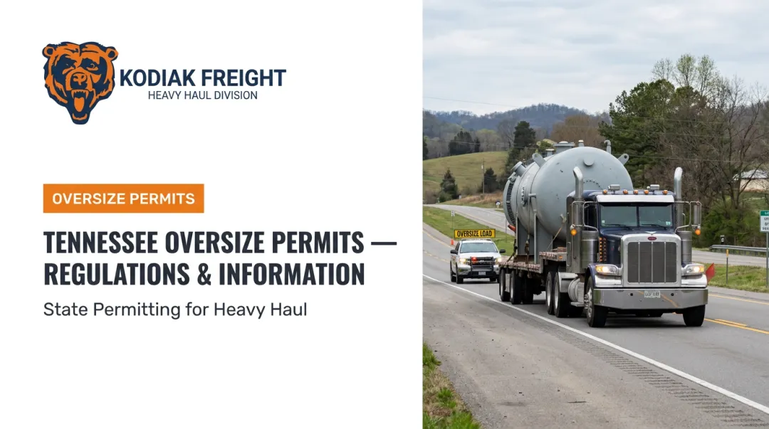 Tennessee Oversize Permits — Regulations & Information