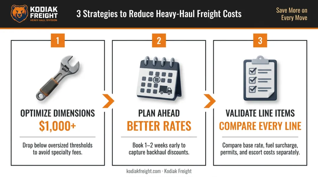 Three strategies to reduce tractor transport costs booking timing and attachments