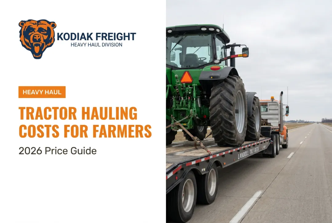 Tractor Hauling Costs for Farmers: 2026 Price Guide