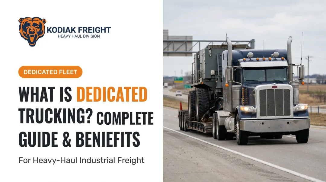 What is Dedicated Trucking? Complete Guide & Benefits
