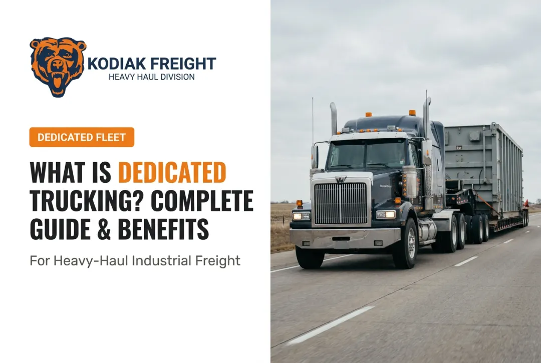 What is Dedicated Trucking? Complete Guide & Benefits