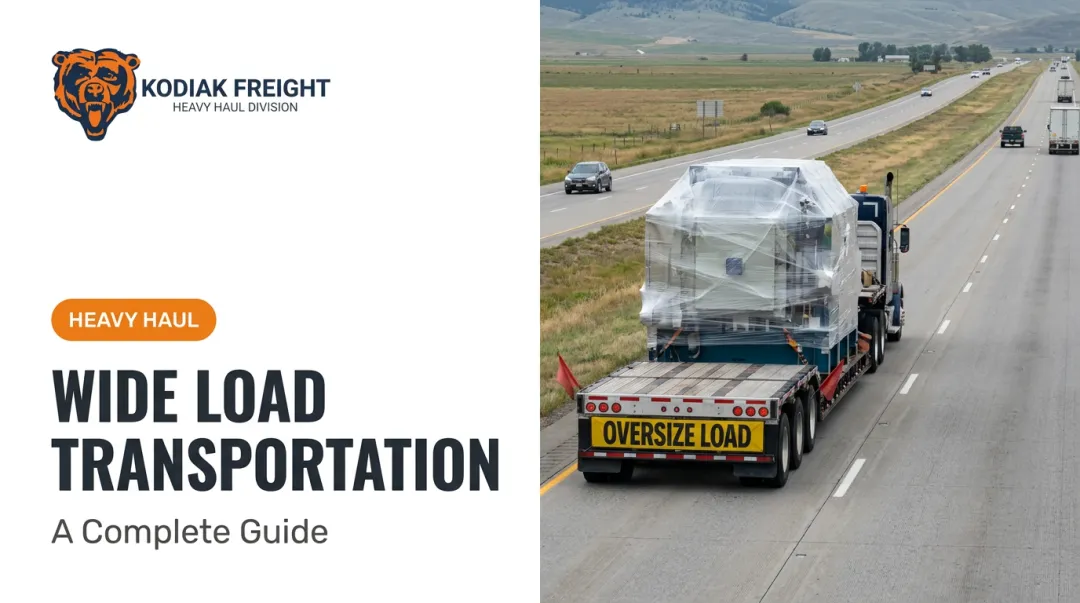 Wide Load Transportation: A Complete Guide