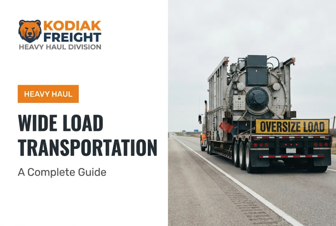 Wide Load Transportation: A Complete Guide