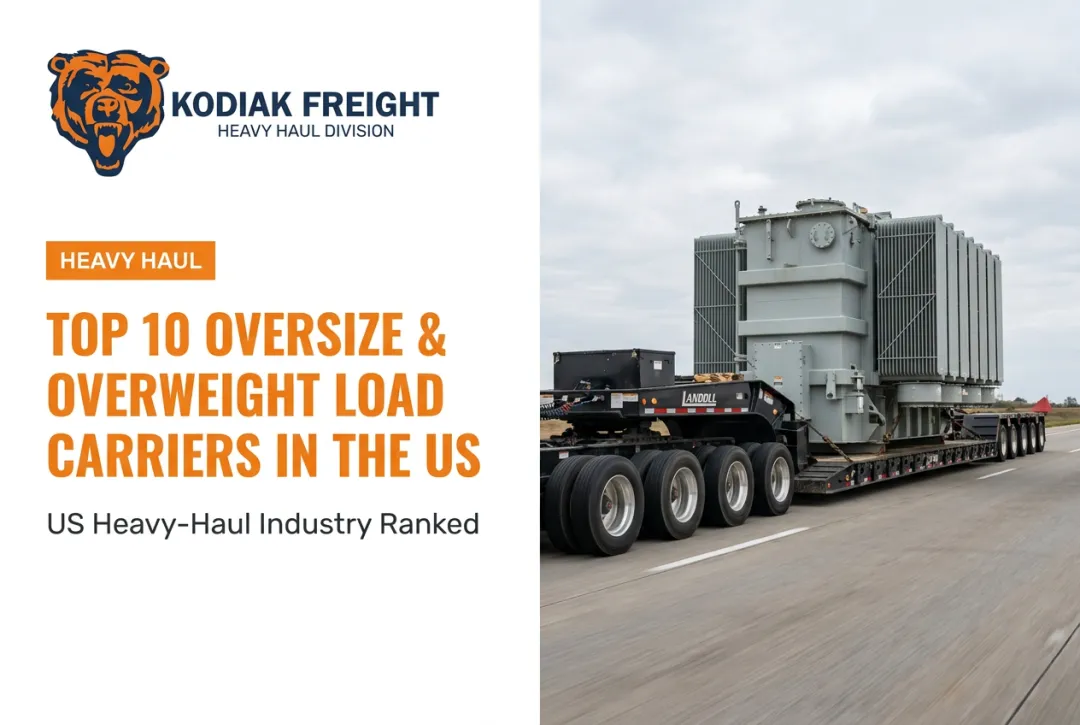 Top 10 Oversize & Overweight Load Carriers in the US