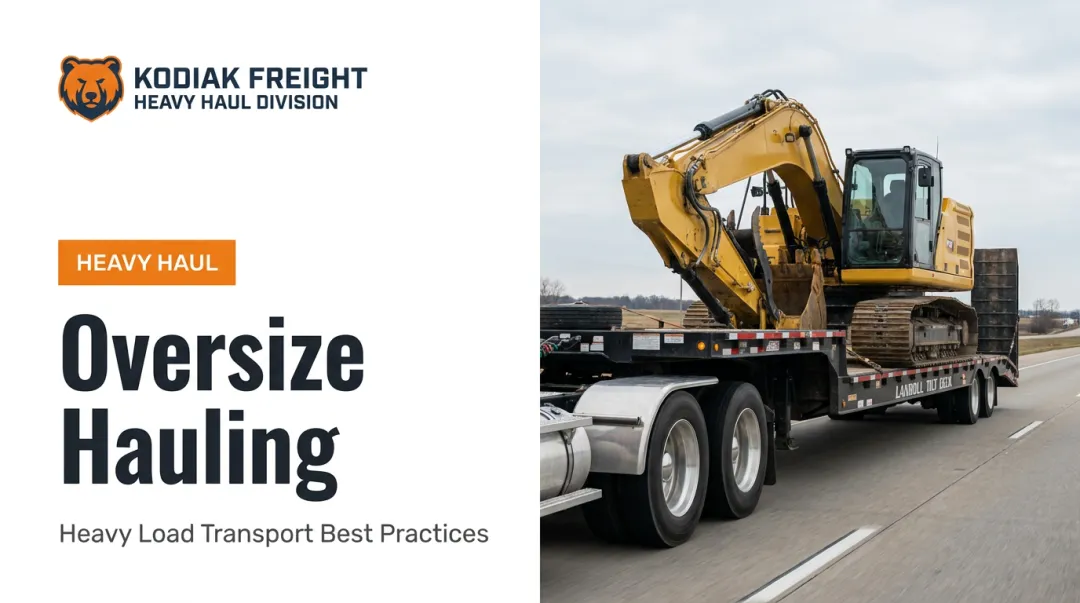 Oversize Hauling: Heavy Load Transport Best Practices