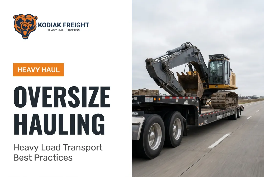 Oversize Hauling: Heavy Load Transport Best Practices
