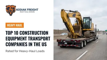 Top 10 Construction Equipment Transport Companies in the US