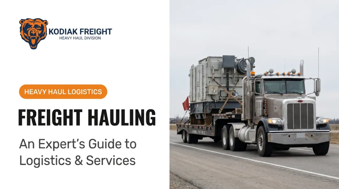 Freight Hauling: An Expert's Guide to Logistics & Services