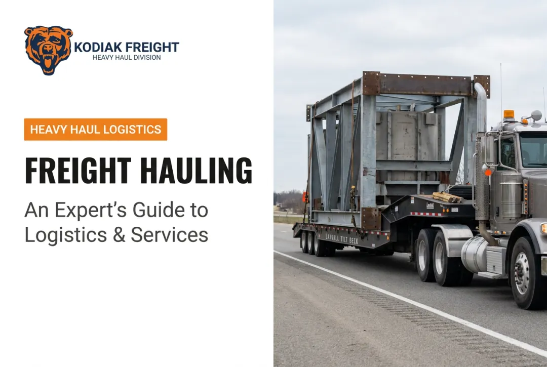 Freight Hauling: An Expert's Guide to Logistics & Services