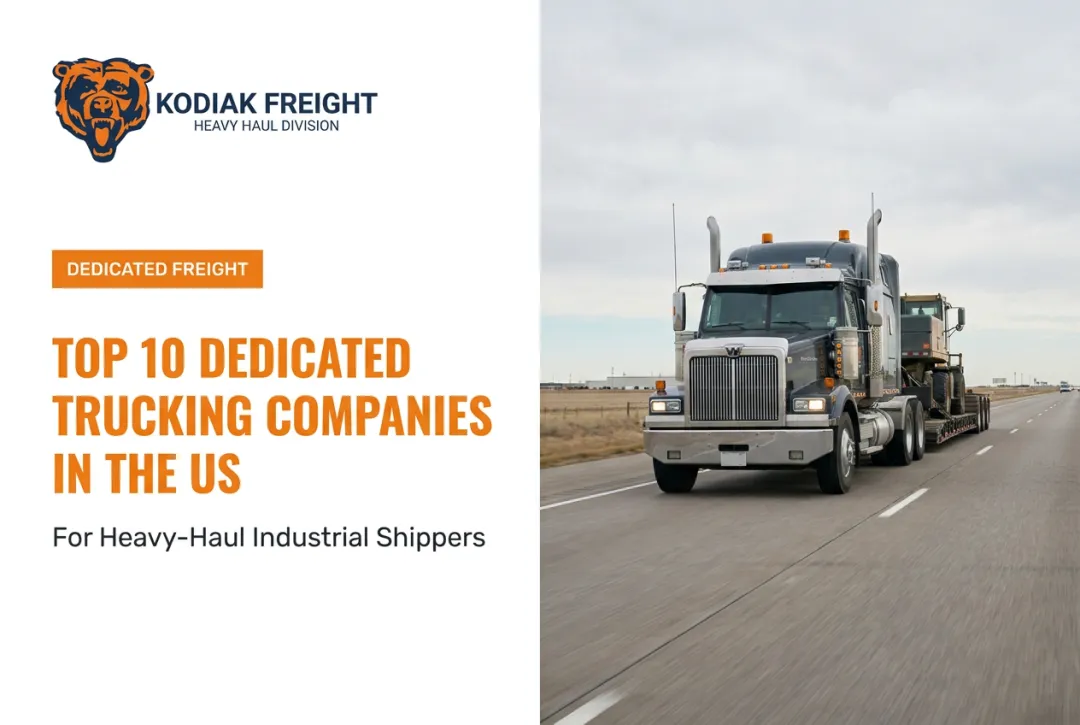 Top 10 Dedicated Trucking Companies in the US