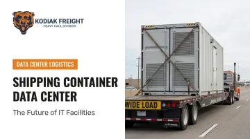 Shipping Container Data Center: The Future of IT Facilities