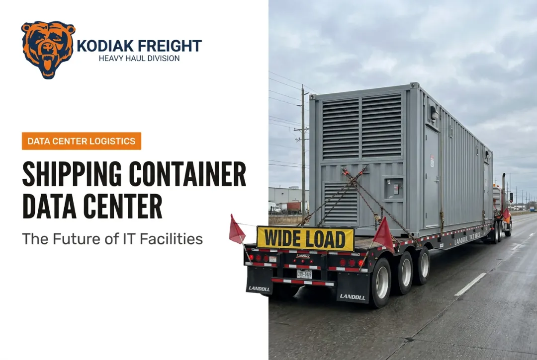 Shipping Container Data Center: The Future of IT Facilities
