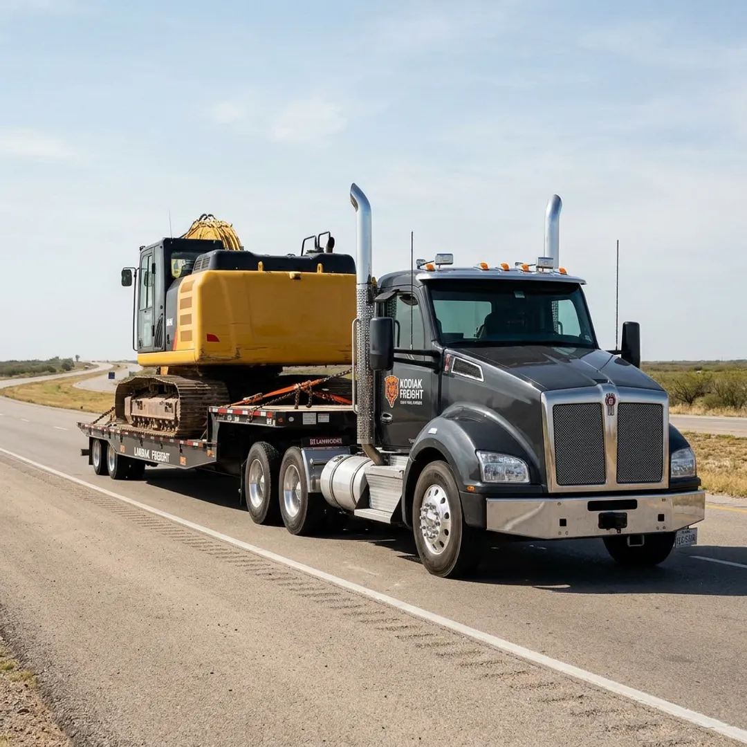 Flatbed Trucking Services — Professional Transportation