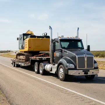 Flatbed Trucking Services — Professional Transportation