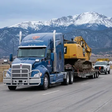 Heavy Equipment & Container Shipping in Denver