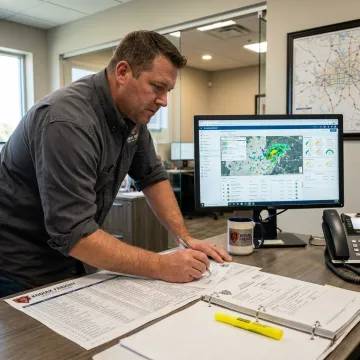 Dispatcher coordinating dedicated freight transportation