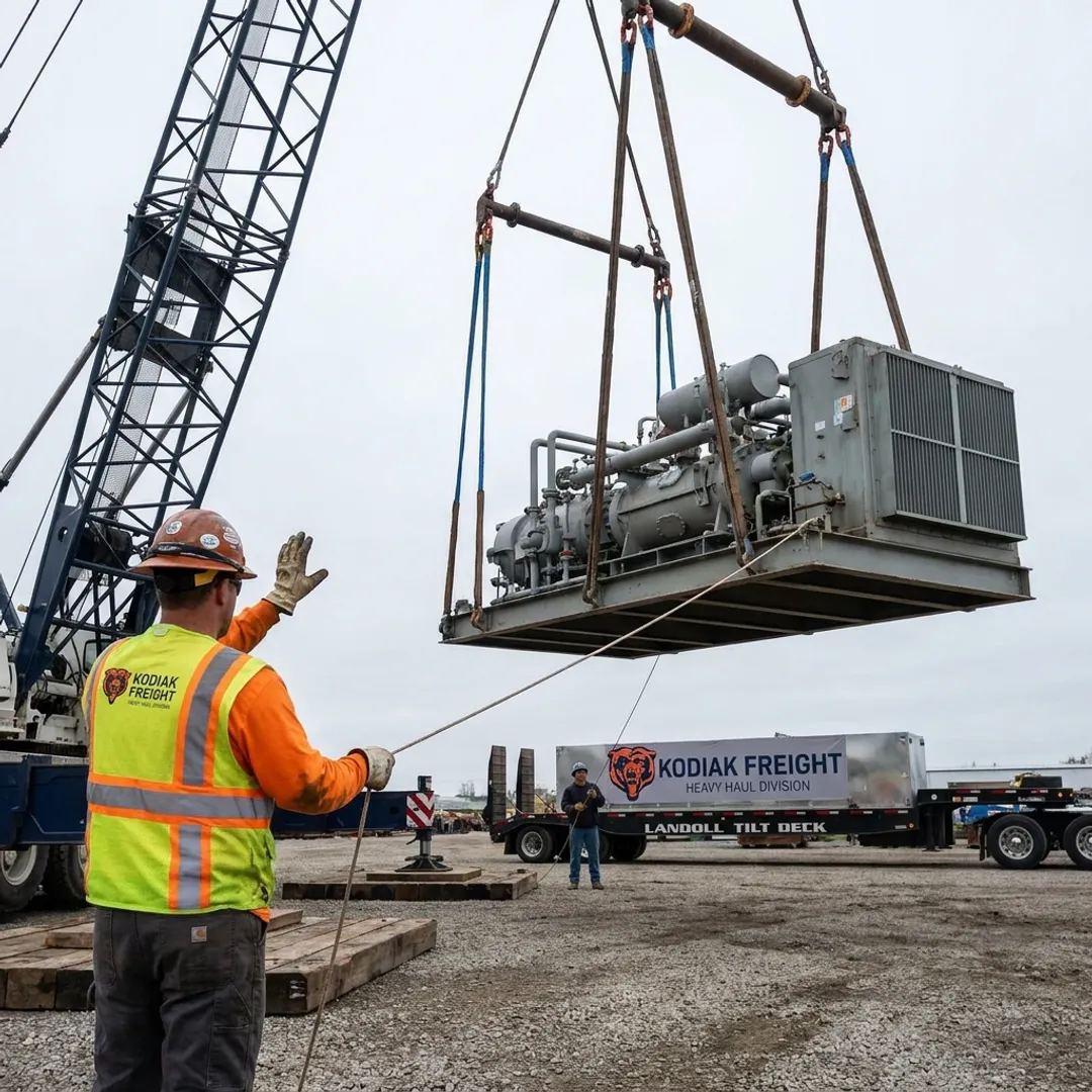 Crane & Rigging Services — Professional Solutions