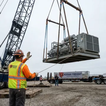 Crane & Rigging Services — Professional Solutions