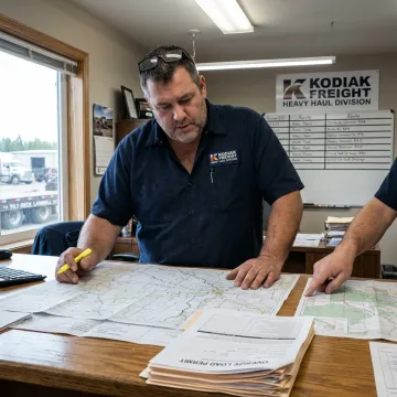Heavy haul logistics planning