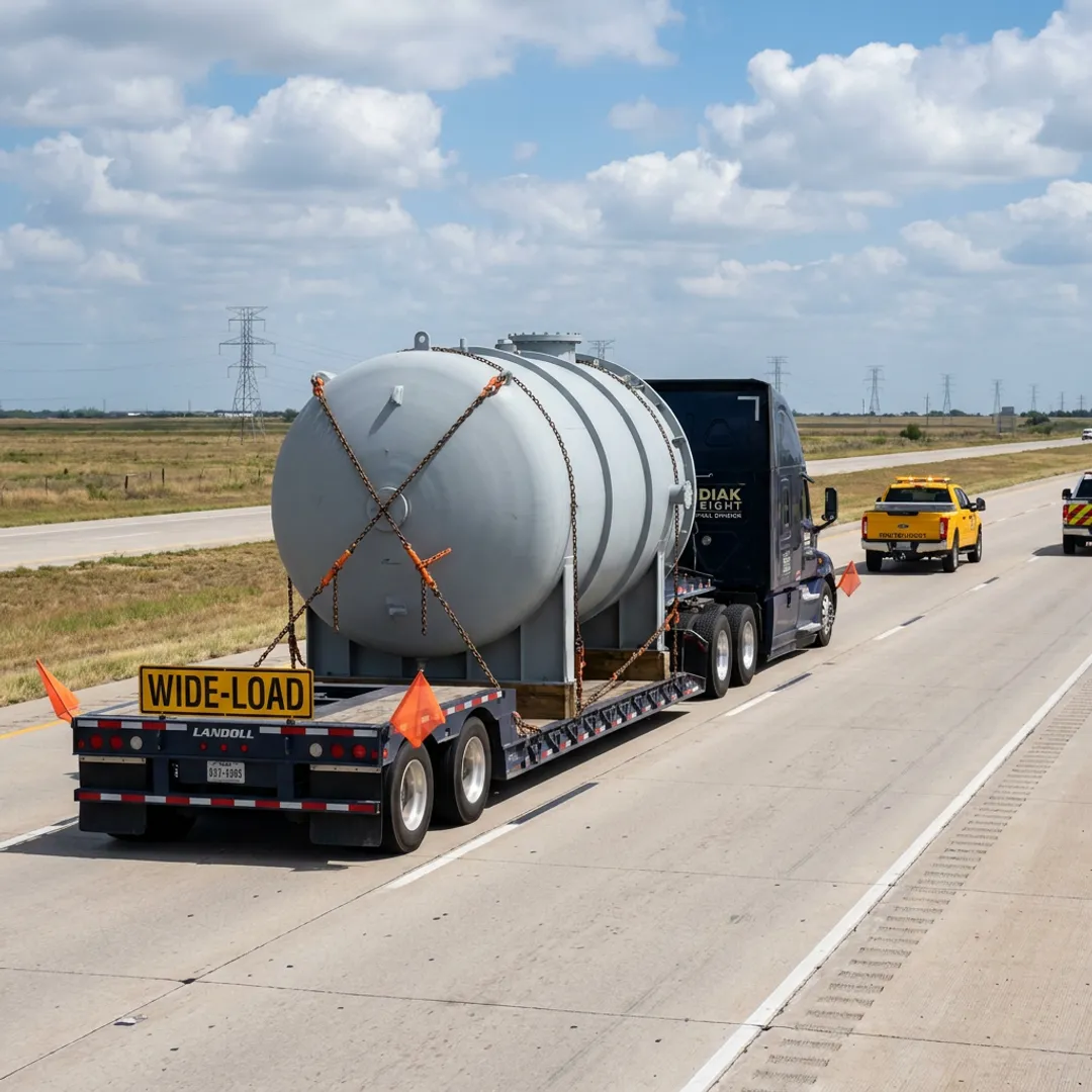 Heavy Haul Logistics Services