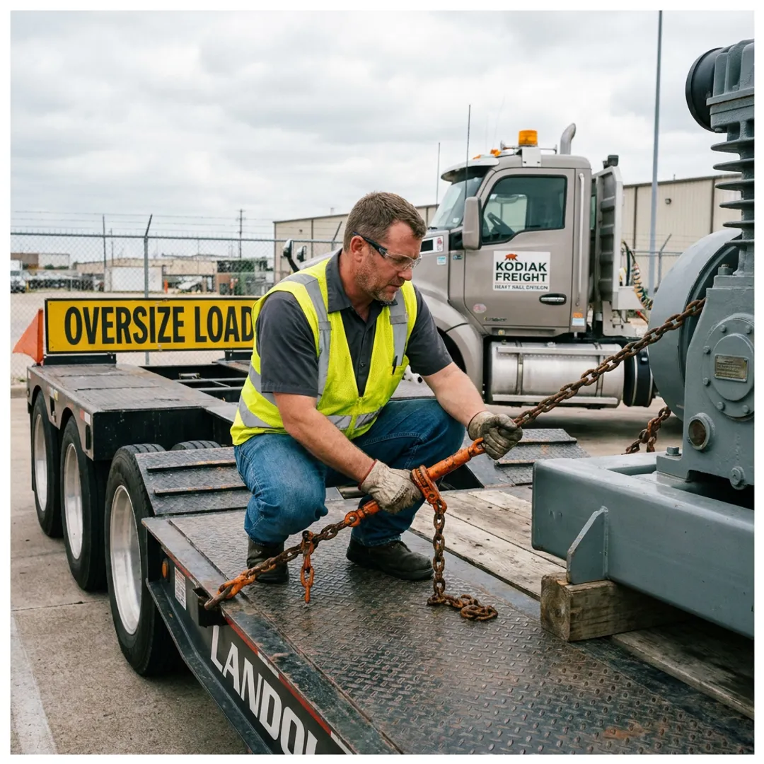 Heavy Load Transport & Logistics Services