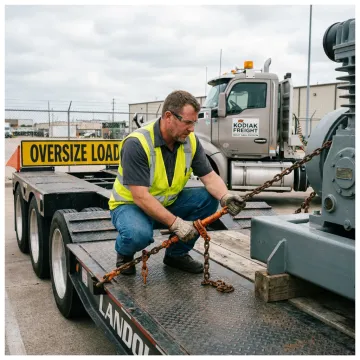 Heavy Load Transport & Logistics Services
