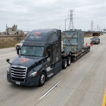Interstate Machinery Transport Services