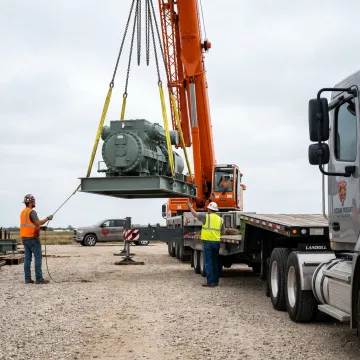 Certified Crane and Rigging Services