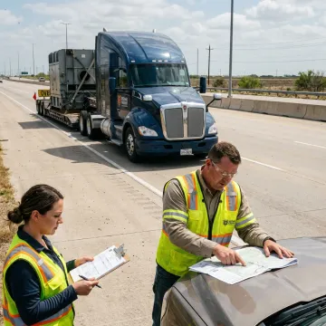 Route Surveys for Superload Moves