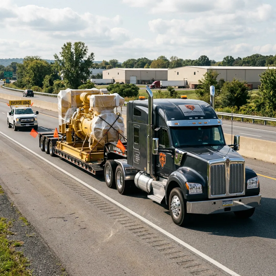 Pennsylvania Heavy Haul Trucking Companies