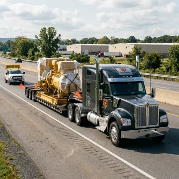 Pennsylvania Heavy Haul Trucking Companies