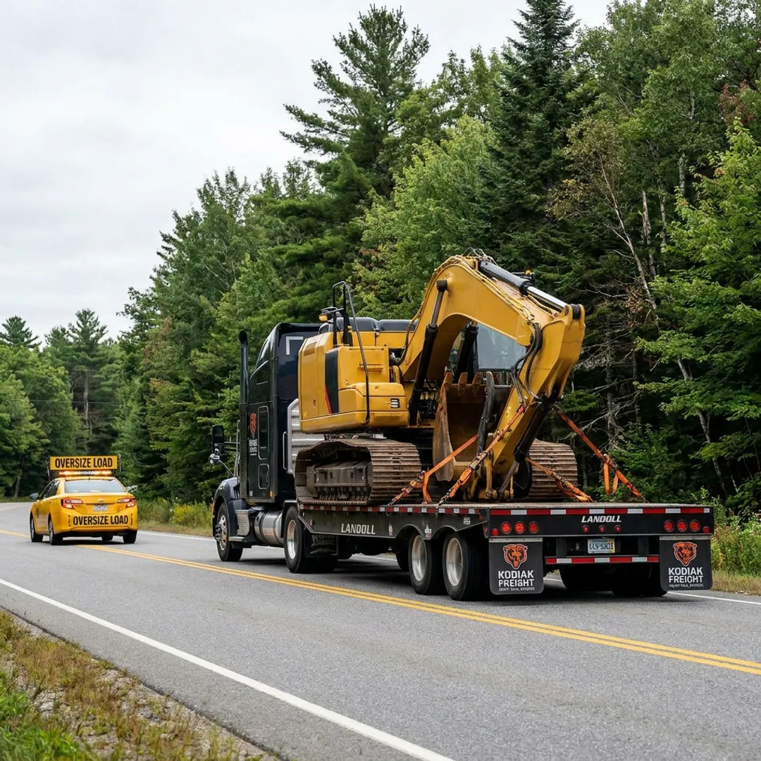 Maine Oversize Load Permits & Regulations