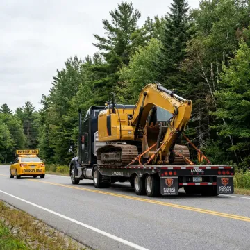 Maine Oversize Load Permits & Regulations