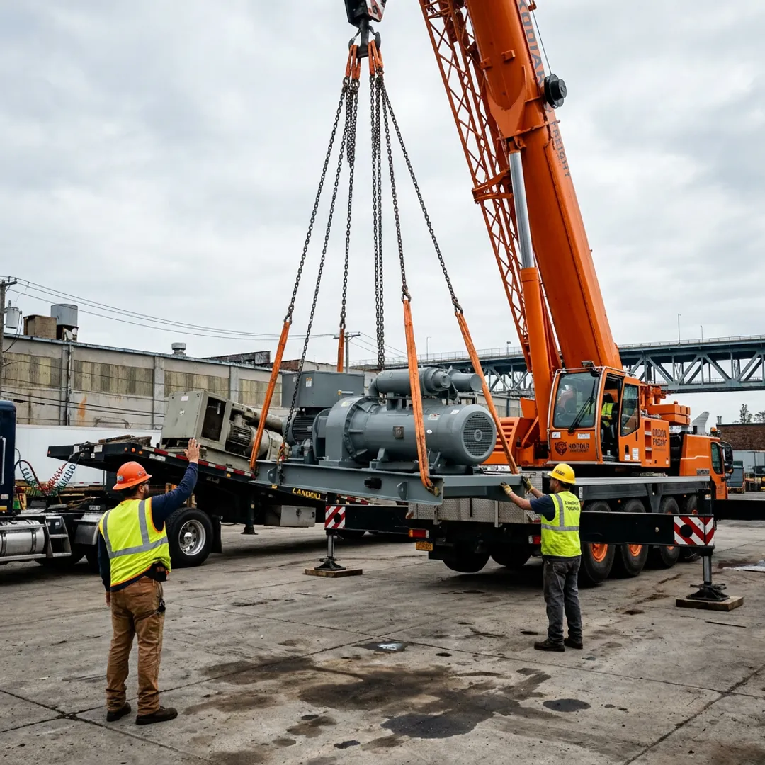 Industrial Rigging Services in New York