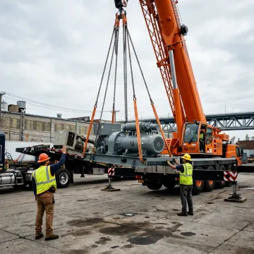 Industrial Rigging Services in New York