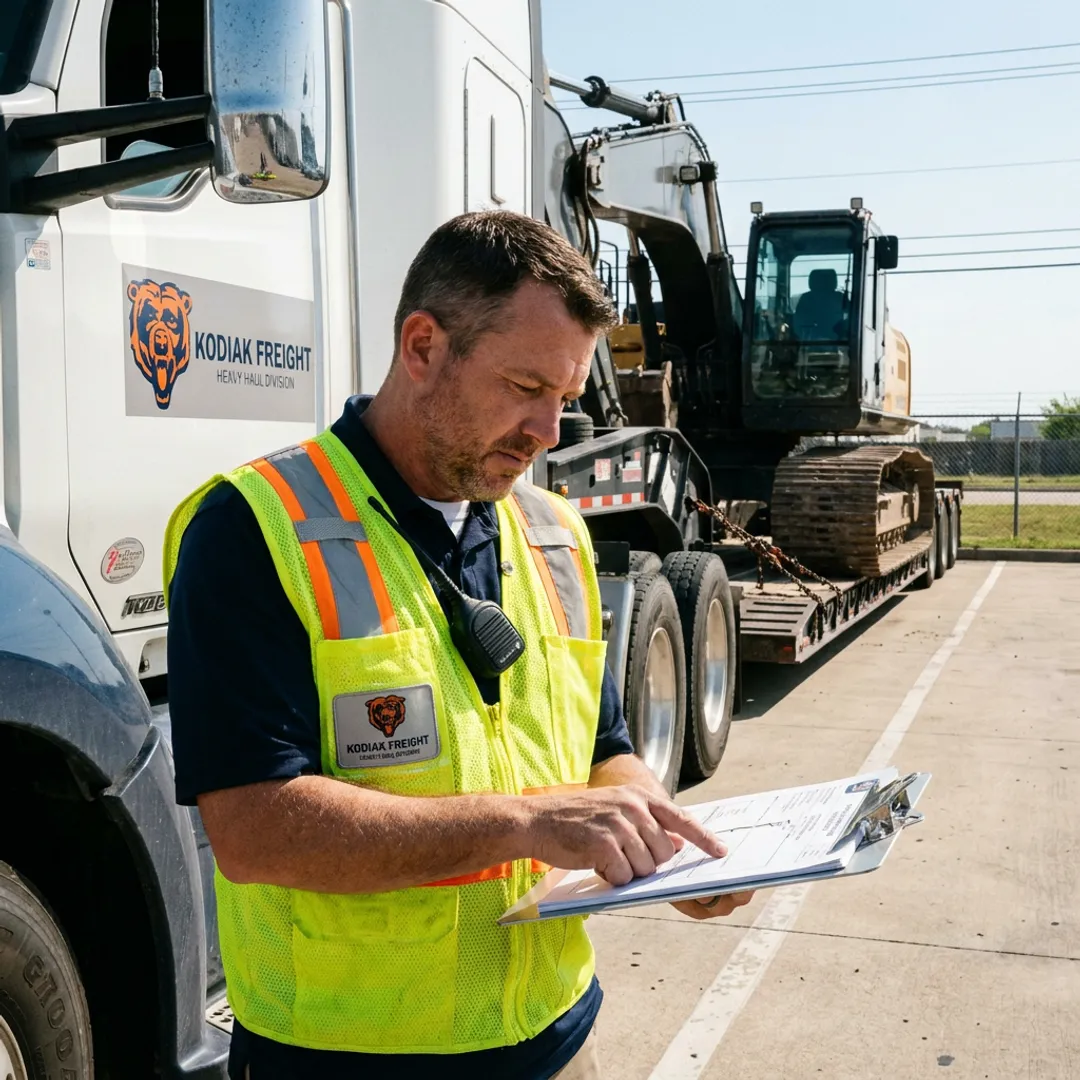 Heavy-haul route planning for construction equipment
