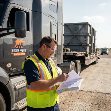 Heavy haul transport planning process